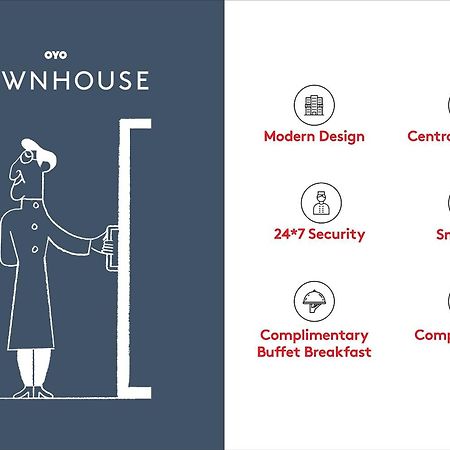 Townhouse The Shubham Bijnaur Exterior foto